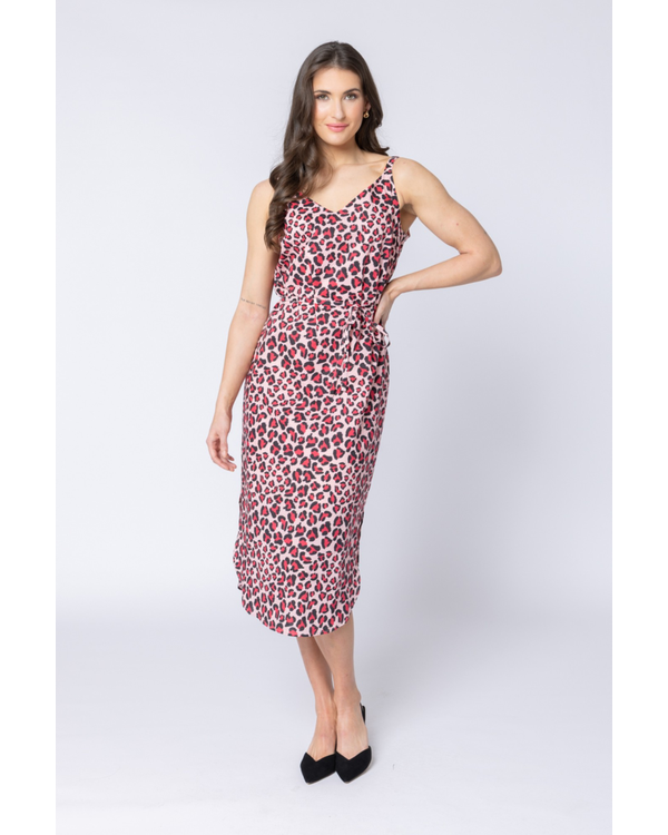 LEILA LUCA LOYAL SLIP DRESS