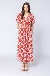 SEEKING LOLA SKILLFULL DRESS
