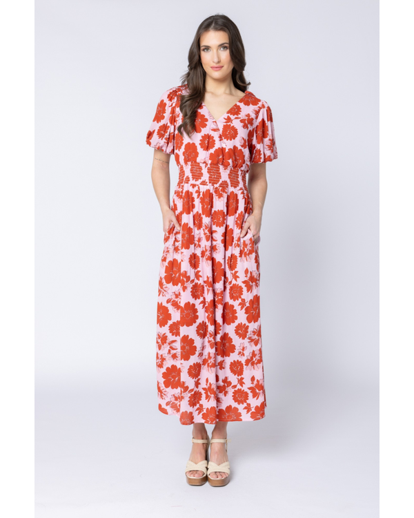 SEEKING LOLA SKILLFULL DRESS