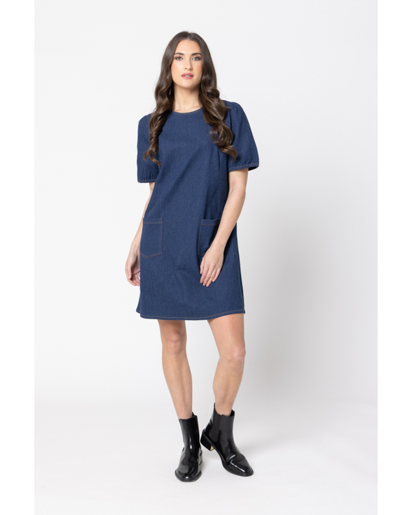 LEILA LUCA DRIFTER DRESS