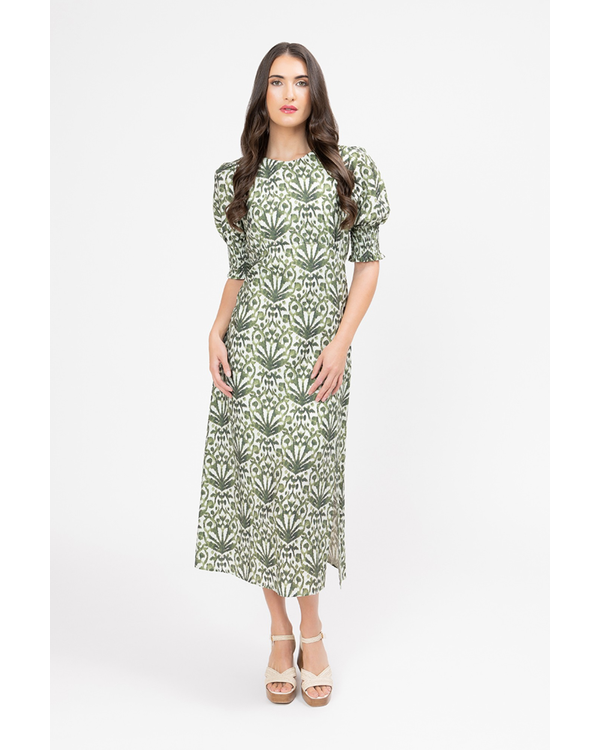 SEEKING LOLA SUNSET DRESS