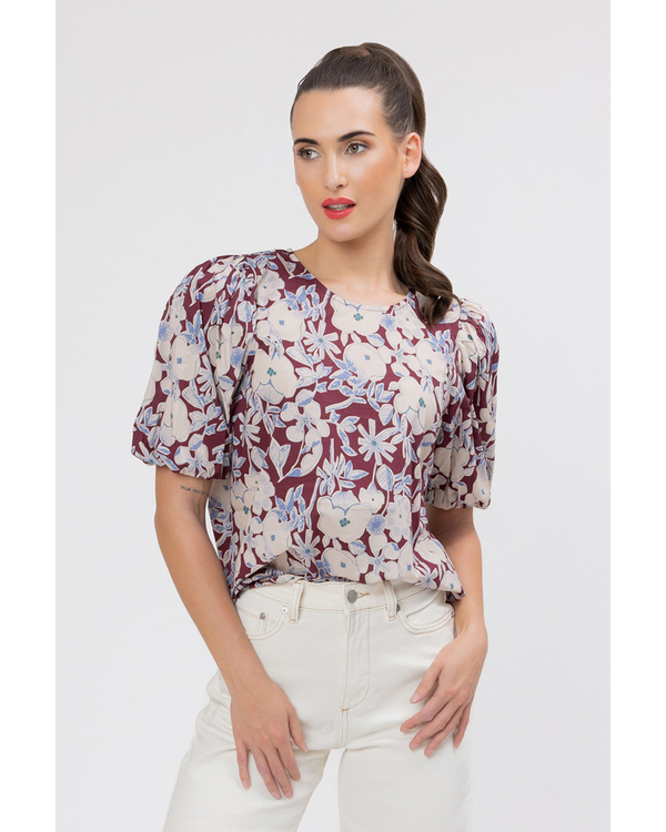 SEEKING LOLA CAREFREE TOP