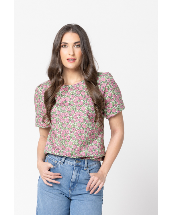 SEEKING LOLA CAREFREE TOP