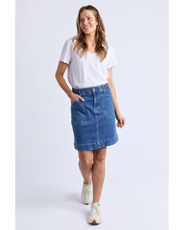 ELM ATLAS DENIM SKIRT