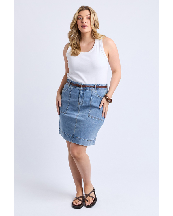 ELM ATLAS DENIM SKIRT