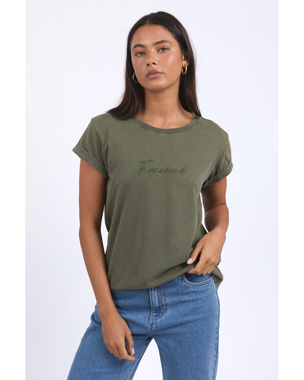 FOXWOOD SIGNATURE TEE