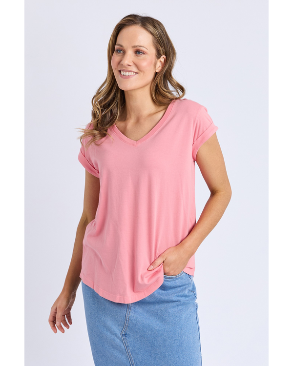 FOXWOOD MANLY V TEE