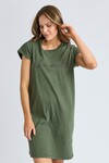 FOXWOOD SIGNATURE TEE DRESS