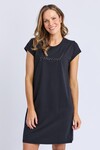 FOXWOOD SIGNATURE TEE DRESS