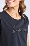 FOXWOOD SIGNATURE TEE DRESS