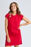 FOXWOOD SIGNATURE TEE DRESS