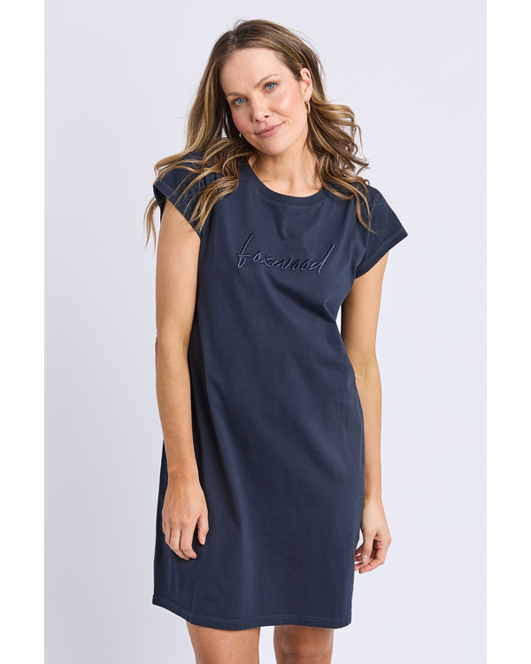 FOXWOOD SIGNATURE TEE DRESS