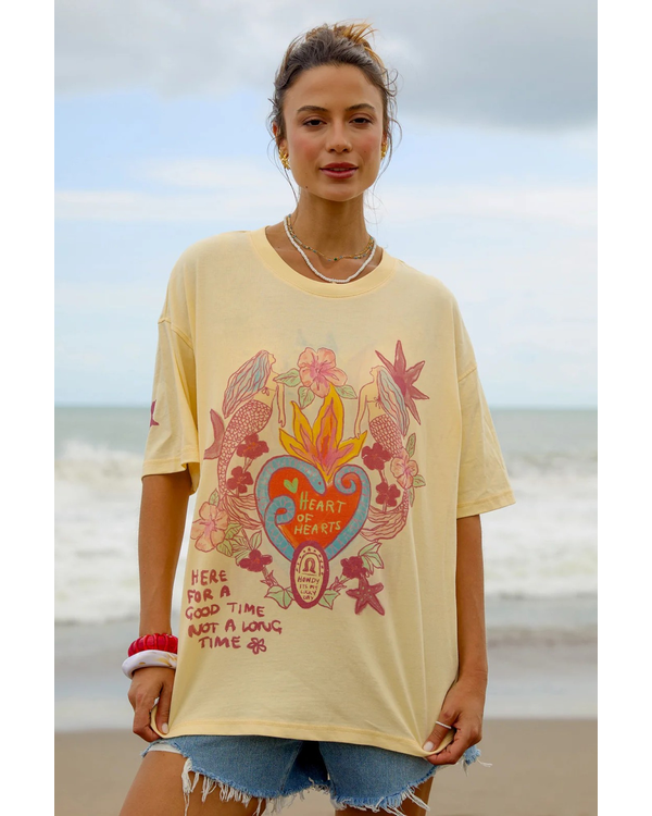 FOXWOOD HEART OF HEARTS TEE