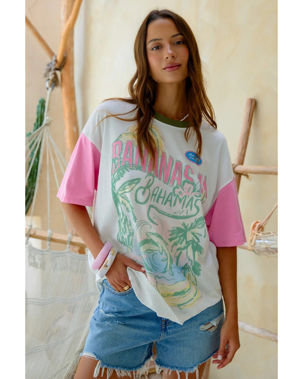 FOXWOOD BANANAS BAHAMAS TEE