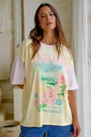 FOXWOOD REAL FLAMINGO TEE