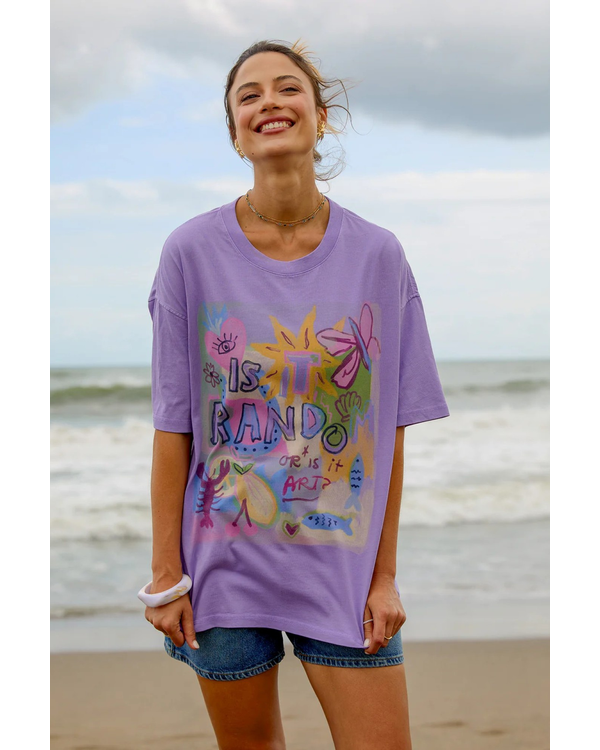 FOXWOOD RANDOM AND ART TEE