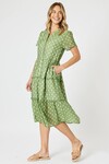 GORDON SMITH BASIL SPOT DRESS