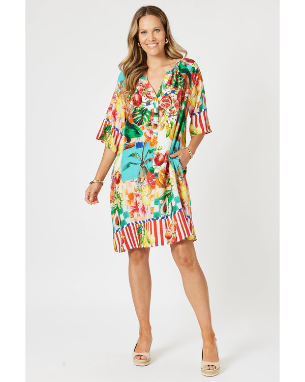 CLARITY POSITANO DRESS