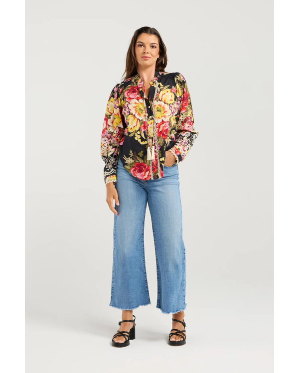 NMBR ROSE TANGO BLOUSE