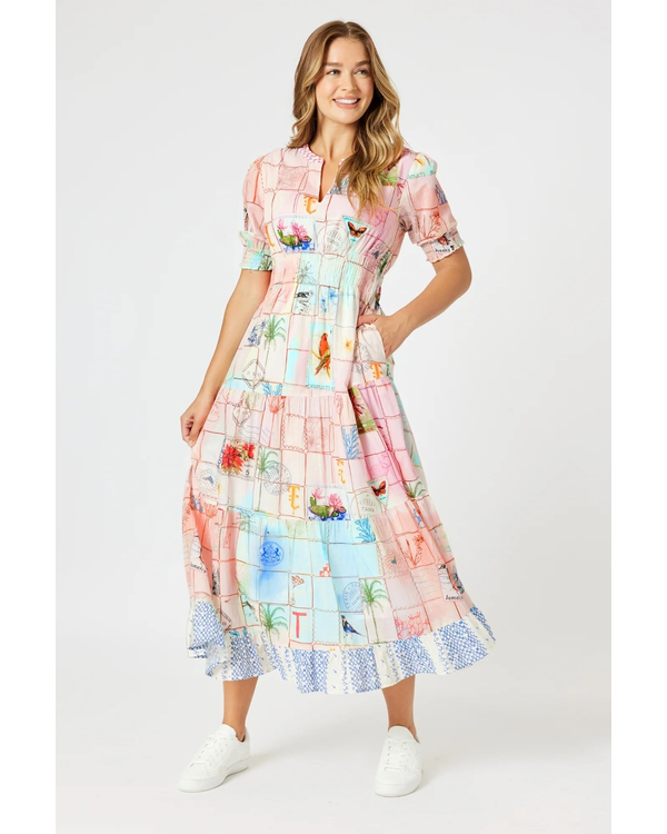 THREADZ CAPRI MAXI DRESS