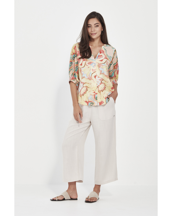 VERGE ROSALIE BLOUSE