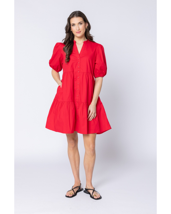 BILLIE THE LABEL REFLECTIVE DRESS