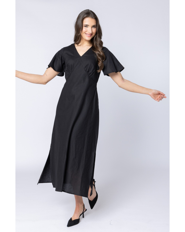 SEEKING LOLA APPLAUSE DRESS