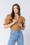 LEILA+LUCA HONEY BLOUSE