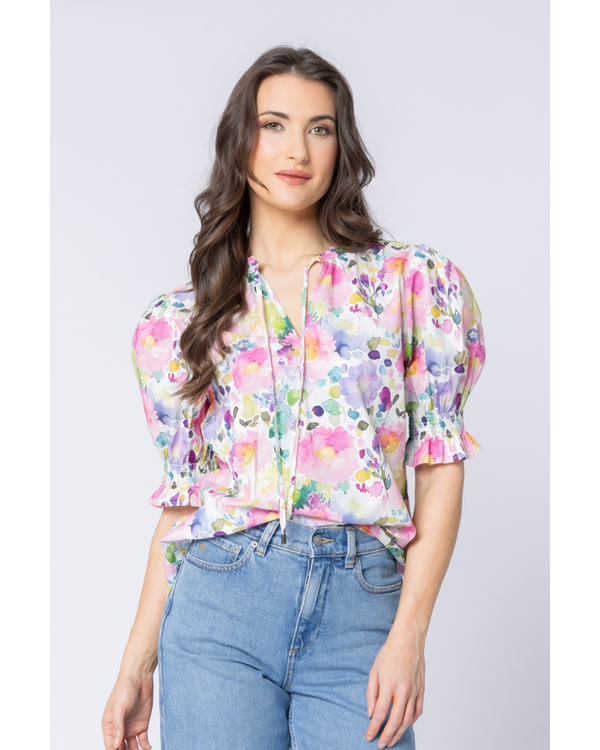 LEILA+LUCA HONEY BLOUSE