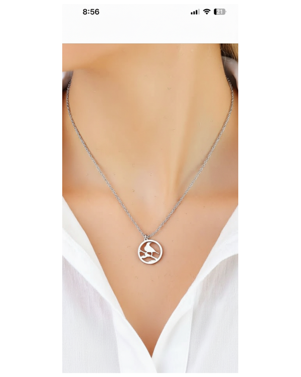 LITTLE TAONGA TUI NECKLACE