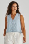 SASS SABINE DENIM VEST