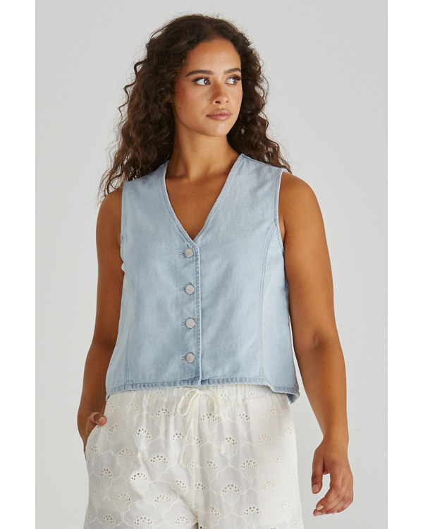 SASS SABINE DENIM VEST