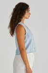 SASS SABINE DENIM VEST
