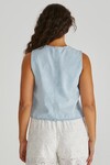 SASS SABINE DENIM VEST