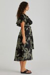 SASS ROSITA RUFFLE DRESS