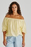 SASS SOFIE OFF SHOULDER TOP