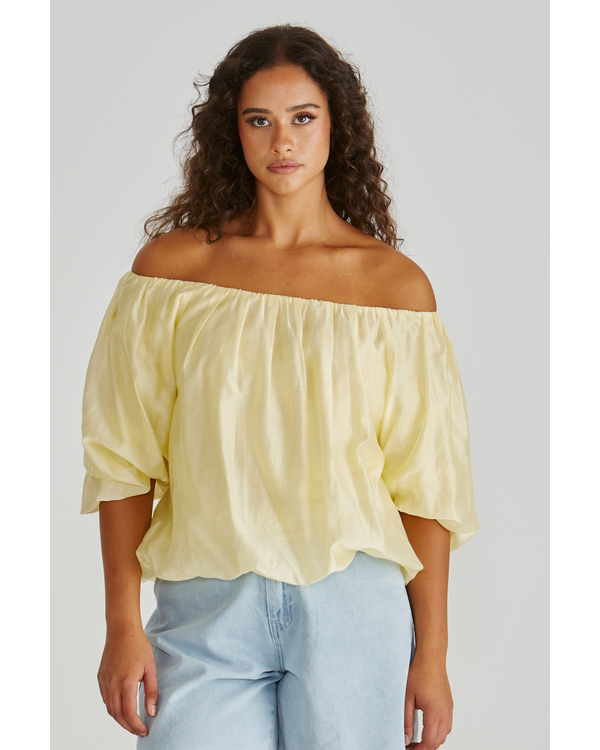 SASS SOFIE OFF SHOULDER TOP
