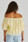 SASS SOFIE OFF SHOULDER TOP