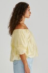 SASS SOFIE OFF SHOULDER TOP