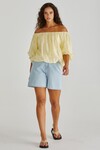 SASS SOFIE OFF SHOULDER TOP