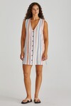 SASS TRAVIS VEST DRESS
