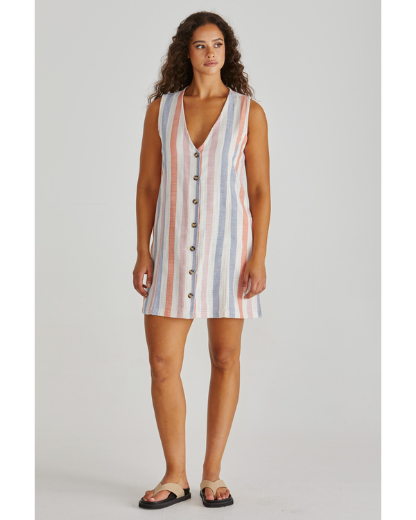 SASS TRAVIS VEST DRESS