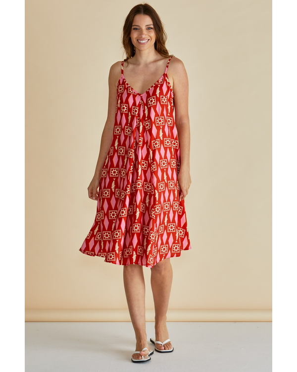 BETTY BASICS HARRIET DRESS