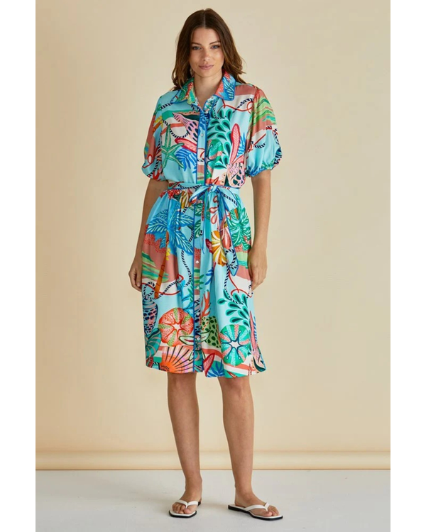 BETTY BASICS RIO REEF DRESS