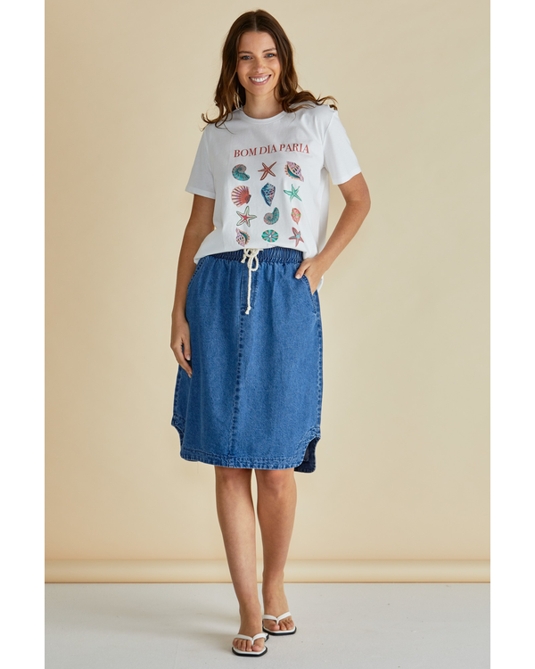 BETTY BASICS DARA SKIRT