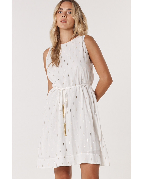 FATE+BECKER DELIA SHIFT DRESS