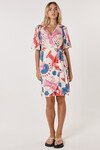 FATE+BECKER SOLEIL WRAP DRESS