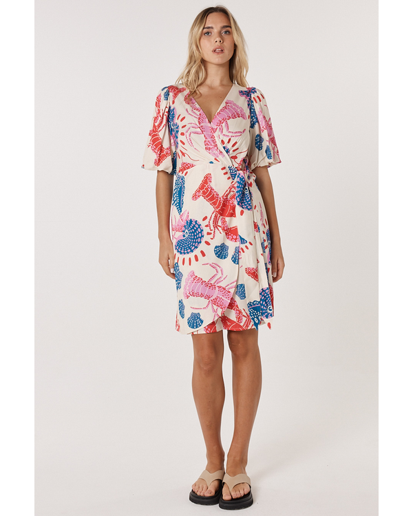 FATE+BECKER SOLEIL WRAP DRESS