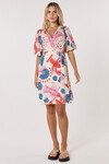 FATE+BECKER SOLEIL WRAP DRESS