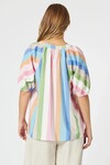 THREADZ LUCY STRIPE TOP